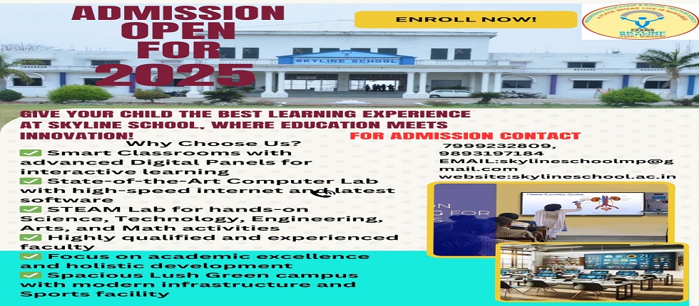 ADMISSION OPEN